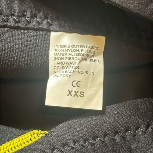 Kids Unisex Full Body Wetsuit 2.5mm Neoprene Size XXS NEW - Picture 10 of 11